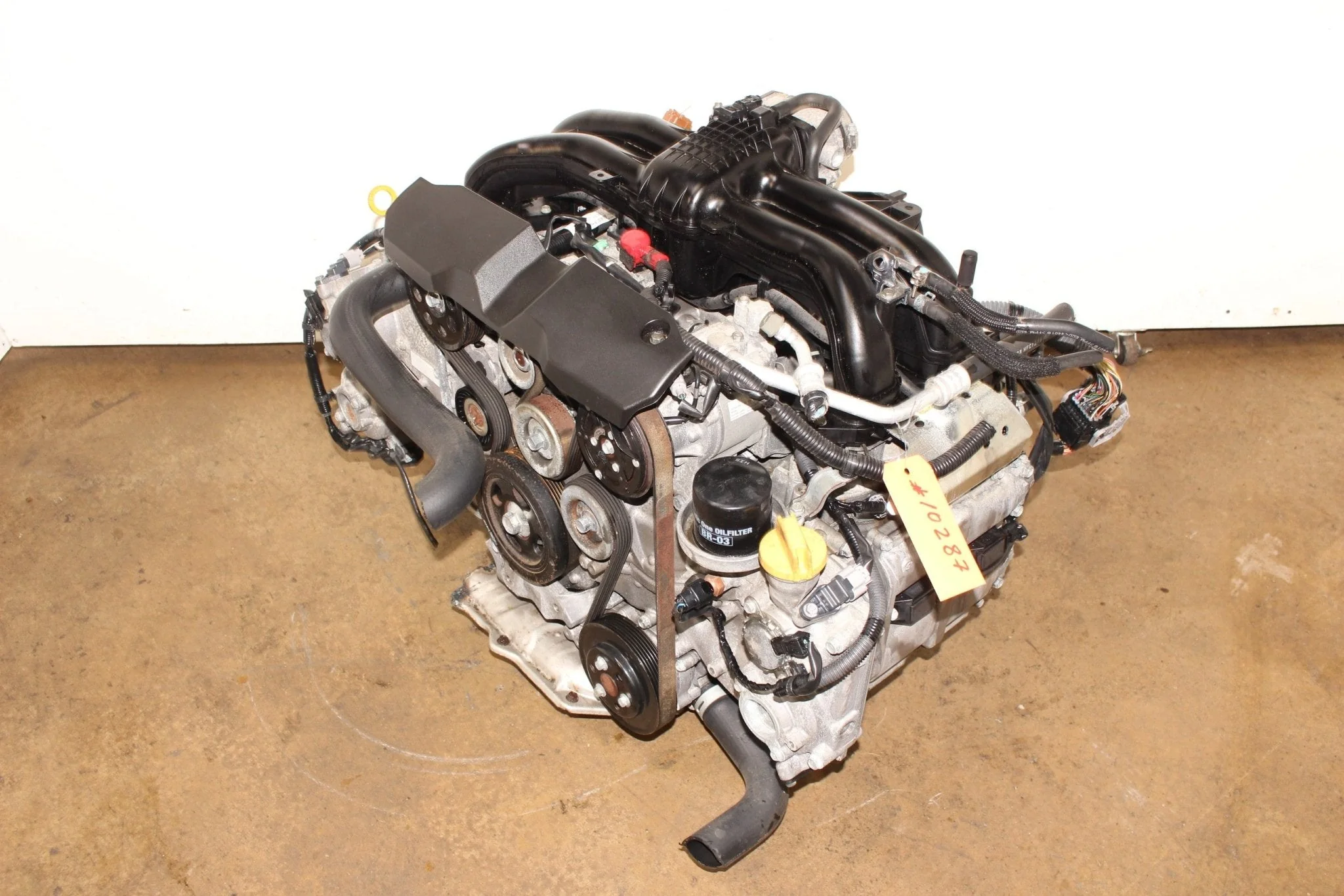 2013-2018 Subaru Legacy JDM Engine DOHC 2.5L FB25 - Image 4