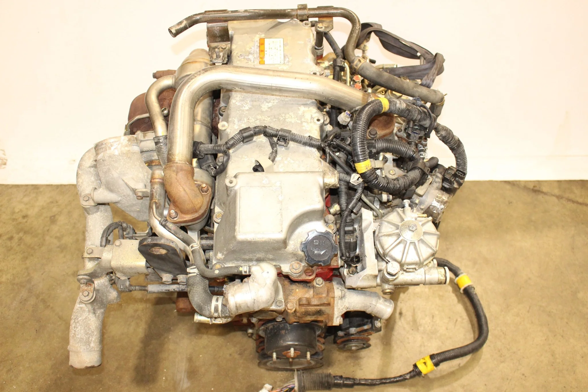 Hino Truck Turbo Diesel 4.7L Engine Motor Parts JDM J05D-TA - Image 7