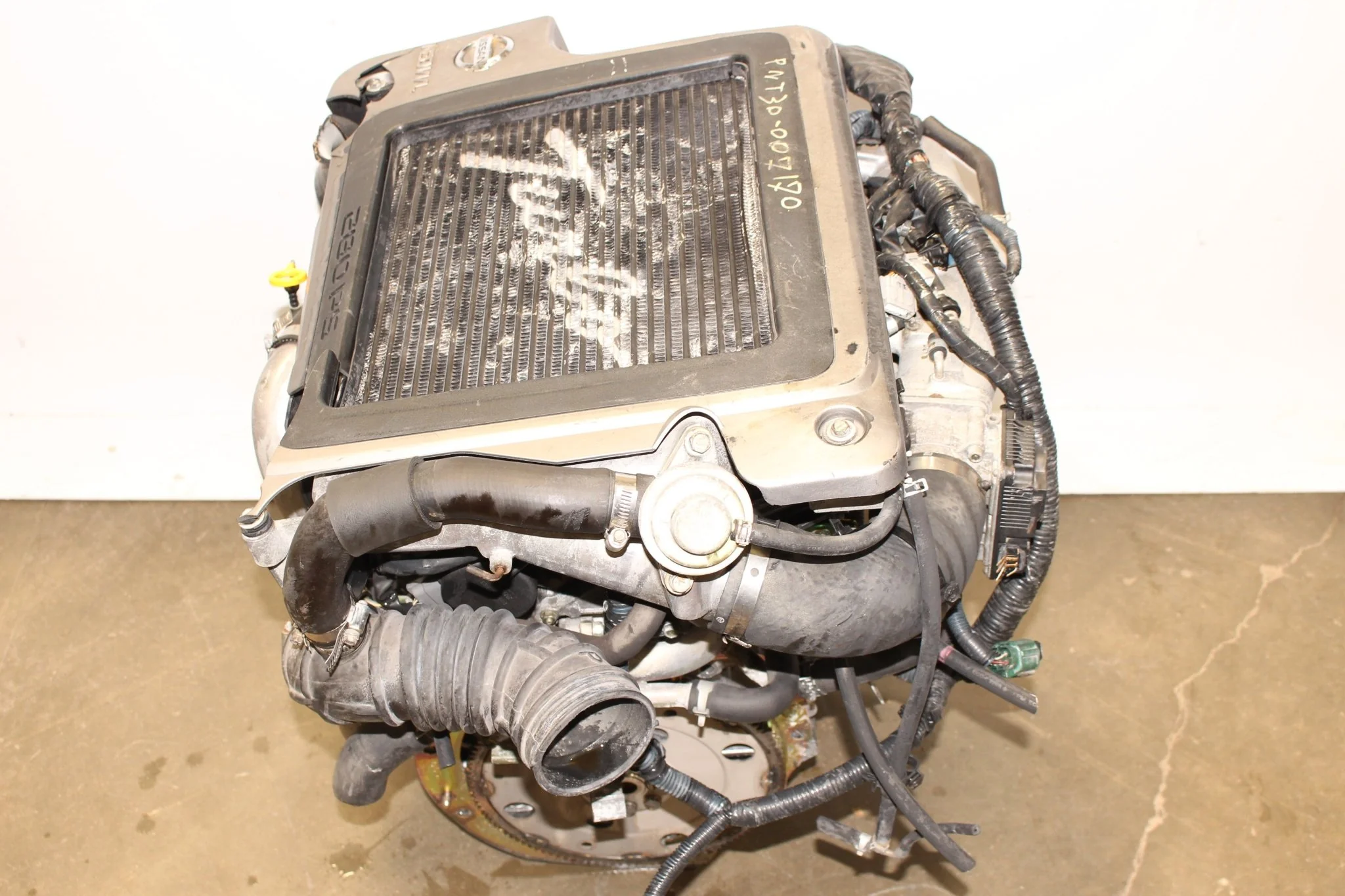JDM NISSAN SR20-VET NEO VVL 2.0L TURBO ENGINE X-TRAIL GT SR20VET ECU WIRING - Image 7
