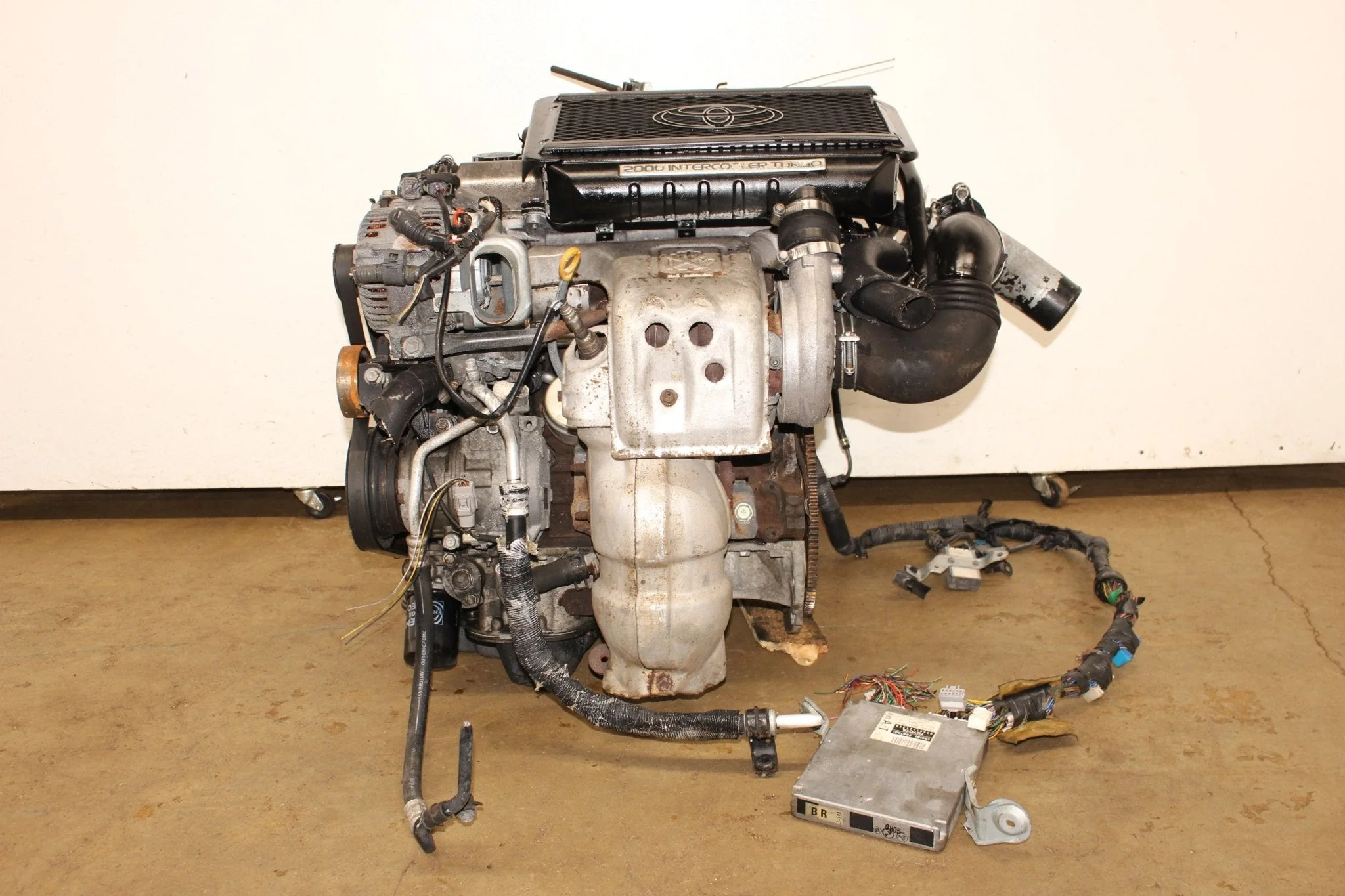 1997-2003 Toyota Caldina ST215 JDM Turbo Engine 4th-Gen 2.0L 3SGTE - Image 2