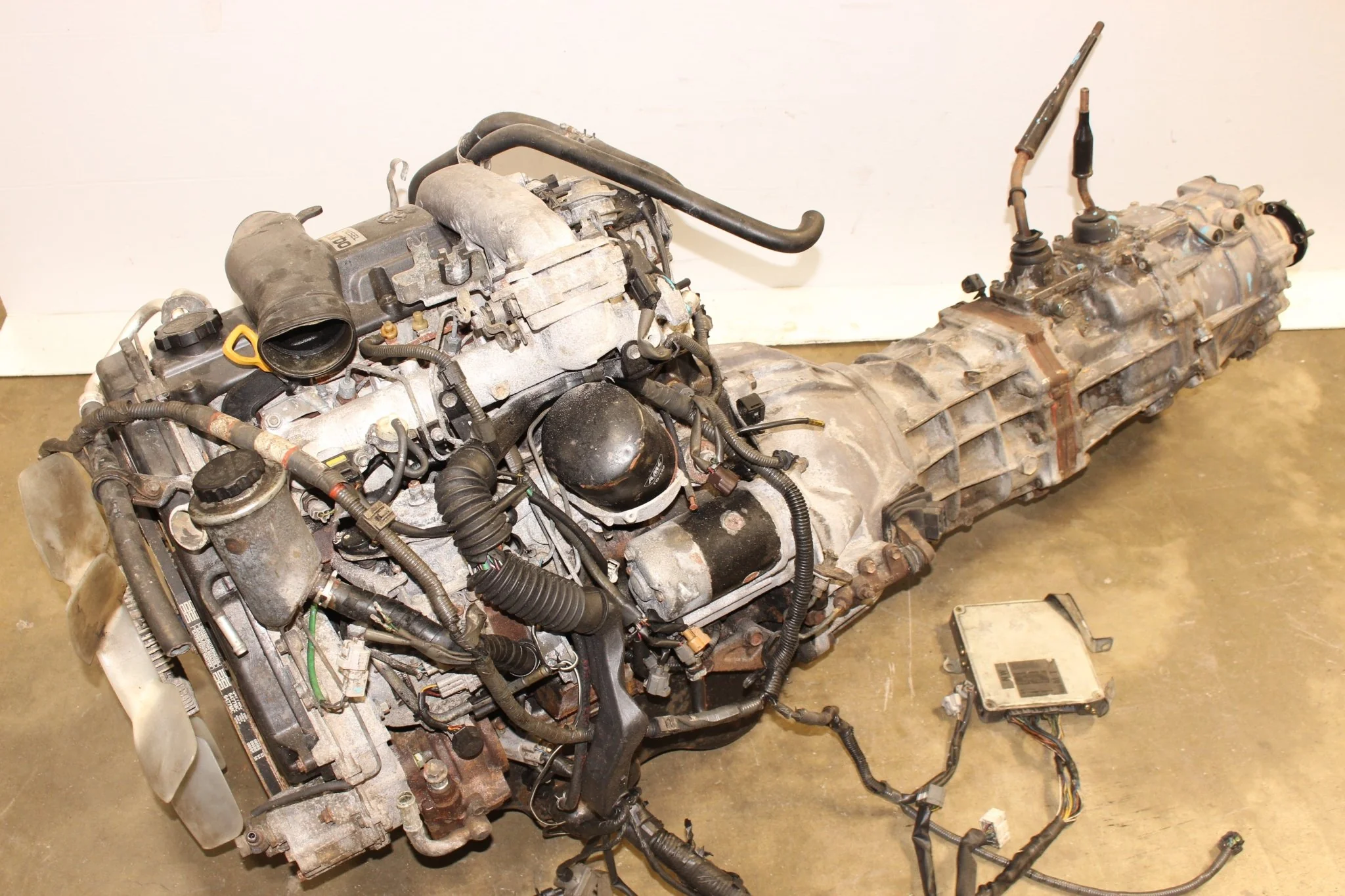 JDM Toyota Prado Land Cruiser 1KZ AWD Engine 5 Speed Manual Transmission JDM 4X4 - Image 6