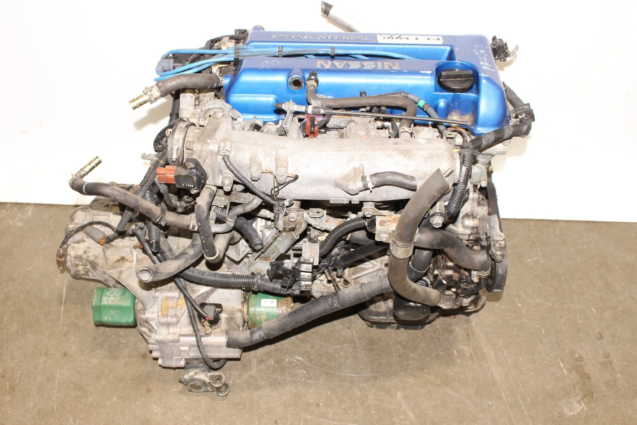 Nissan Pulsar VZ-R SR16VE Engine 5 Speed LSD Manual Transmission SR16 JDM - Image 5