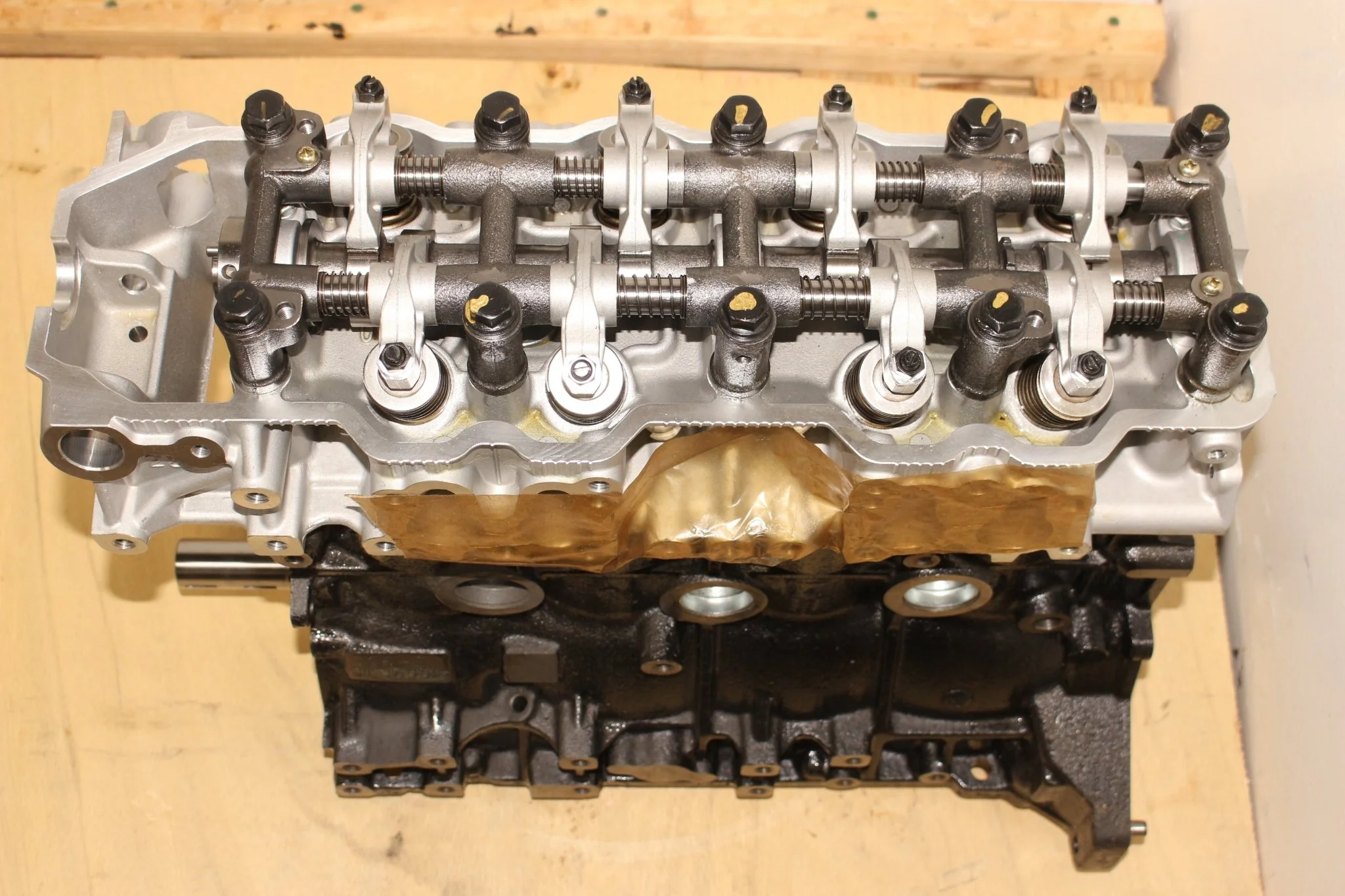 Remanufactured 1984 1995 Toyota 4Runner 2.4L Engine 22R-E 4-Cylinder Motor - Image 14