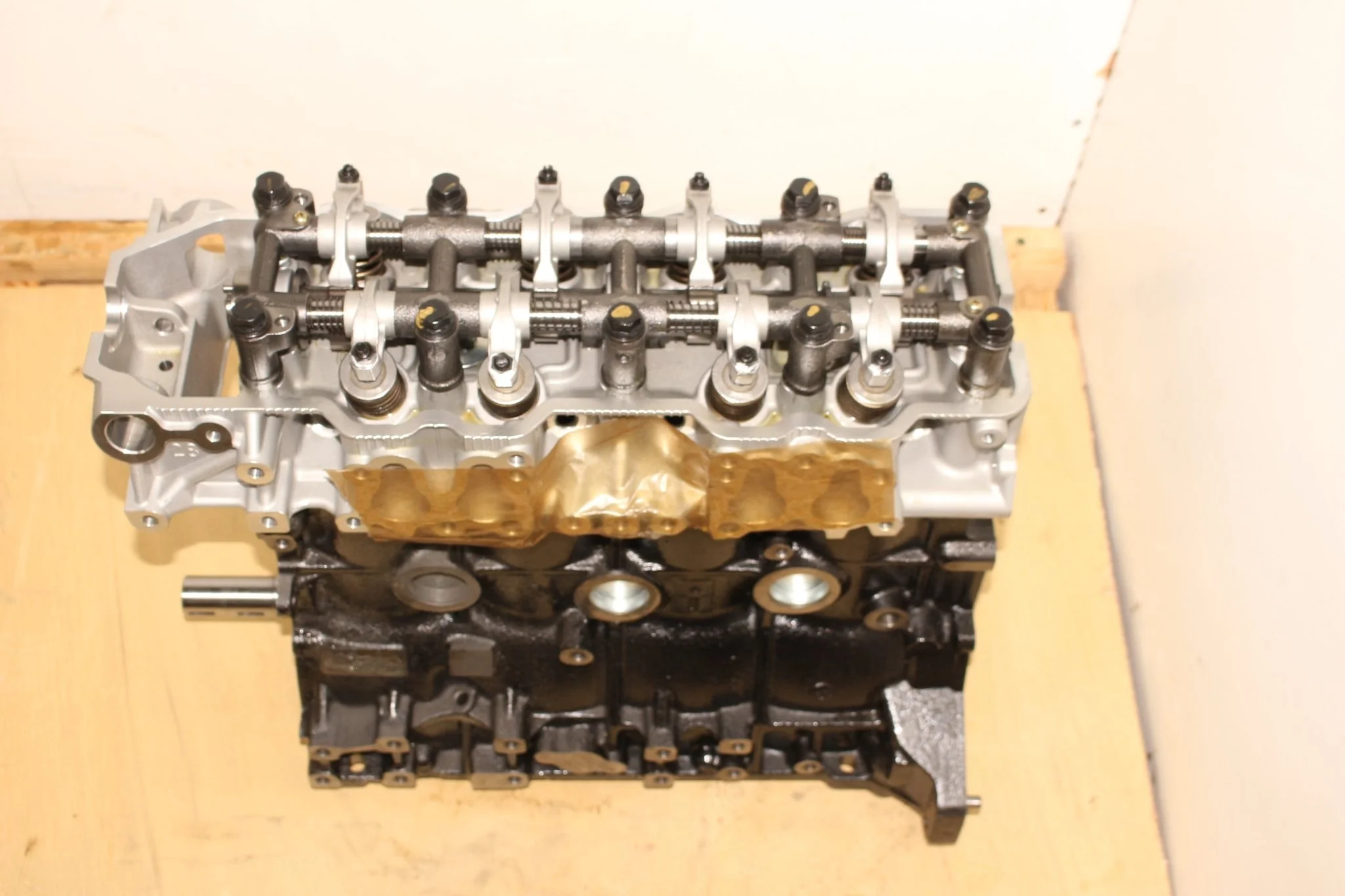 Remanufactured 1984 1995 Toyota 4Runner 2.4L Engine 22R-E 4-Cylinder Motor - Image 2