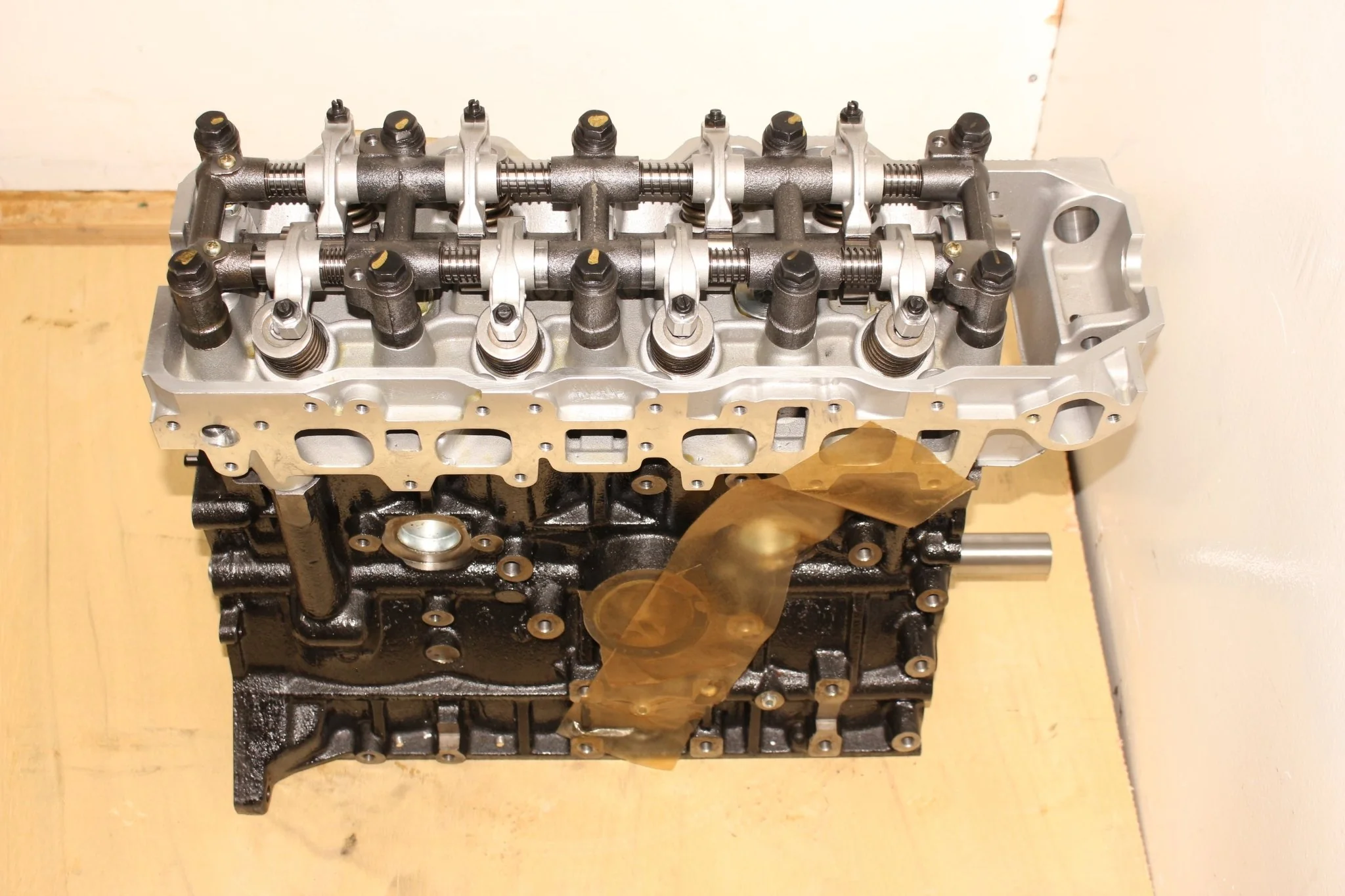 Remanufactured 1984 1995 Toyota 4Runner 2.4L Engine 22R-E 4-Cylinder Motor - Image 9