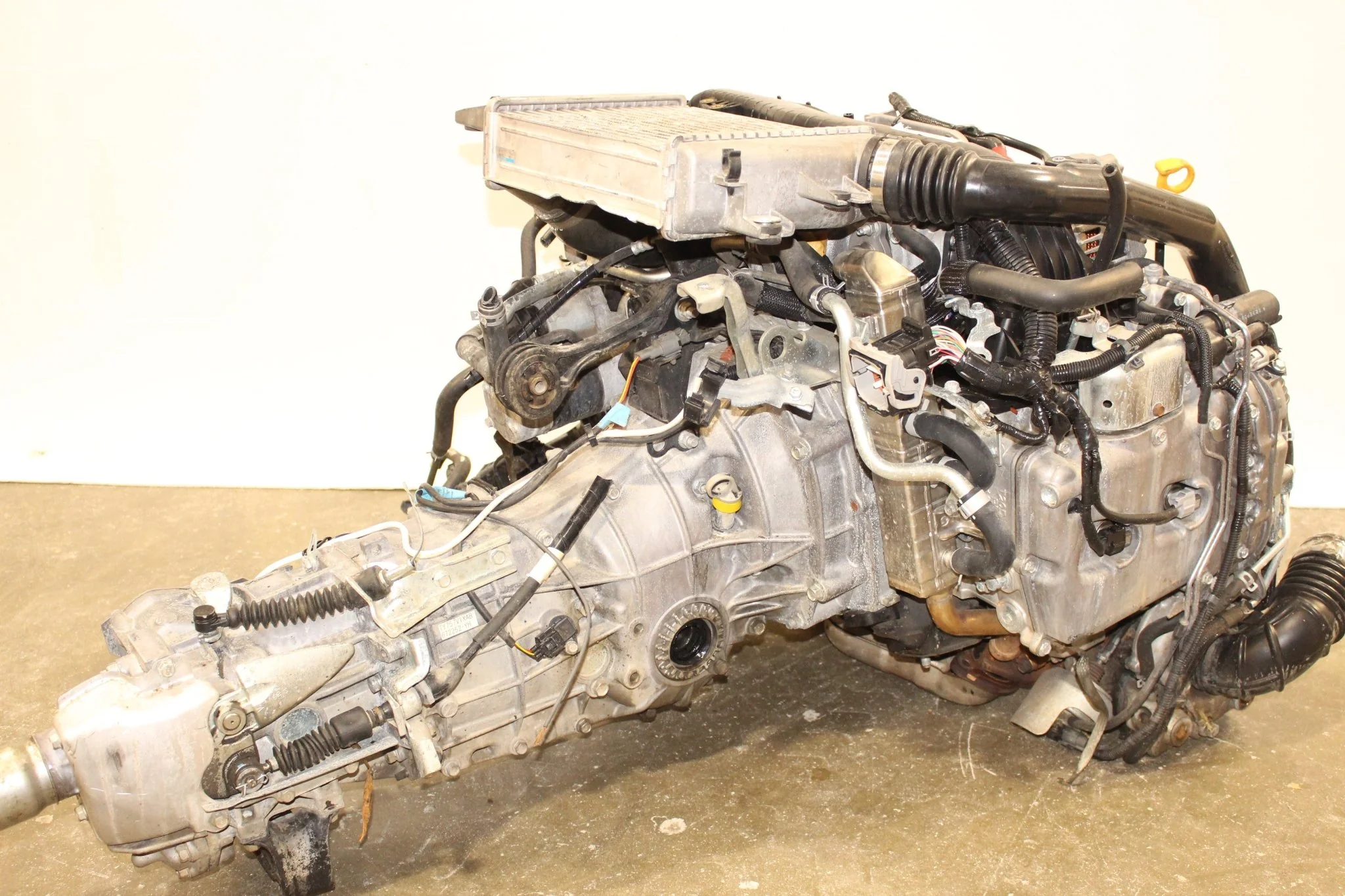 Subaru Forester 2009-2012 2.0L Turbo Diesel JDM EE20 Engine 6 Speed Manual Transmission - Image 6