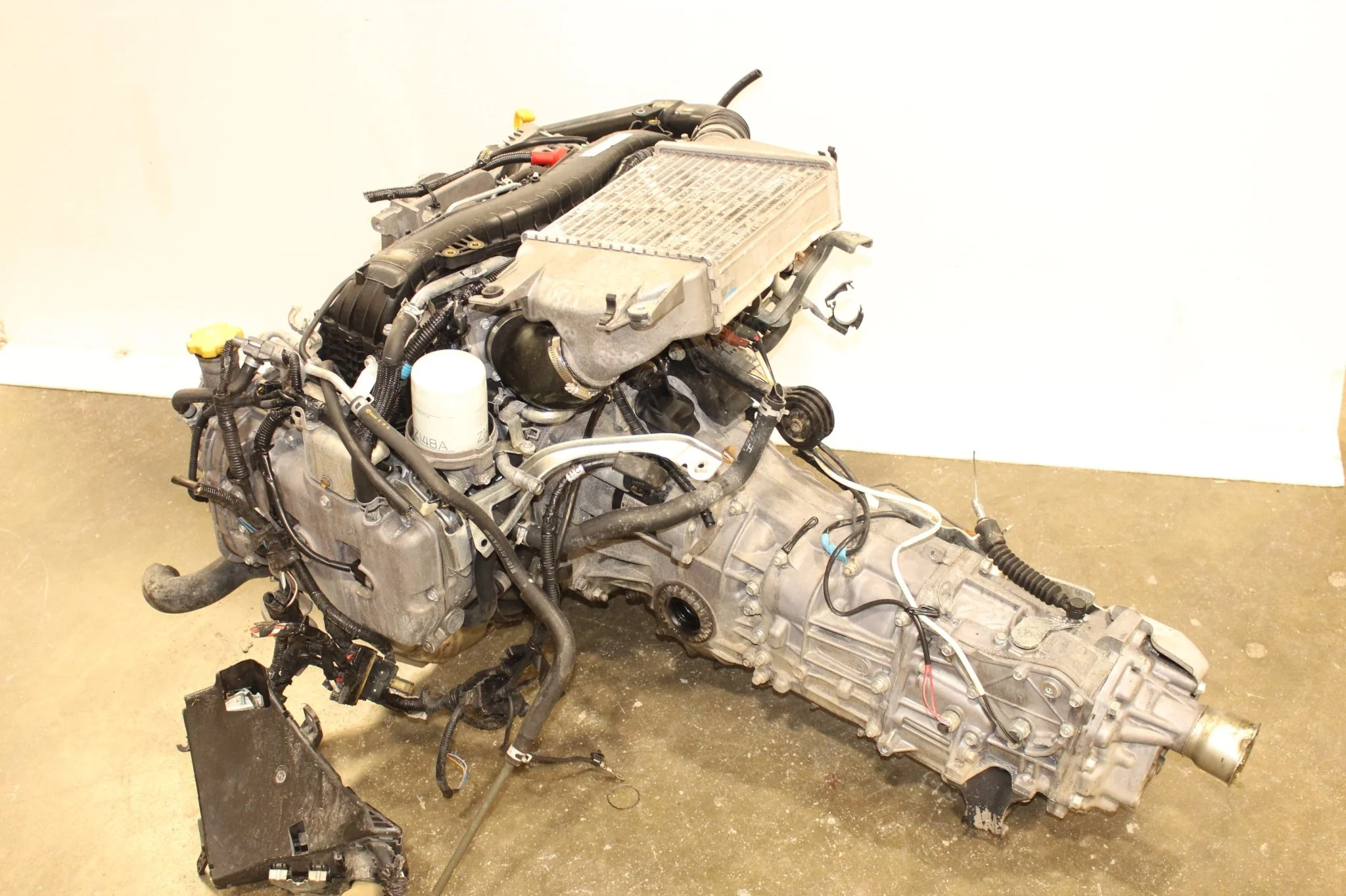 Subaru Forester 2009-2012 2.0L Turbo Diesel JDM EE20 Engine 6 Speed Manual Transmission - Image 7