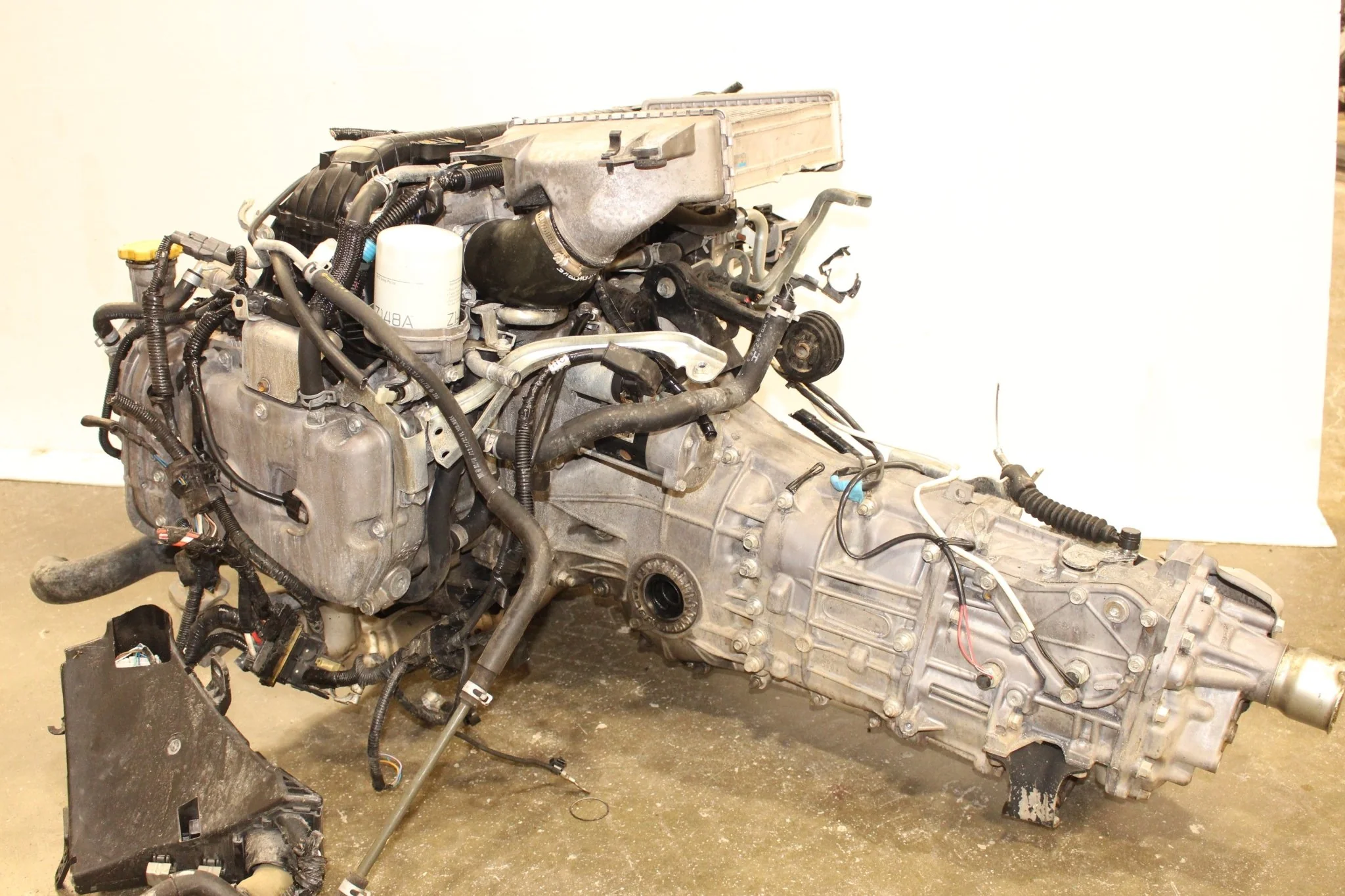 Subaru Forester 2009-2012 2.0L Turbo Diesel JDM EE20 Engine 6 Speed Manual Transmission - Image 8